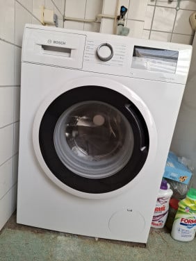 Bosch wasmachine