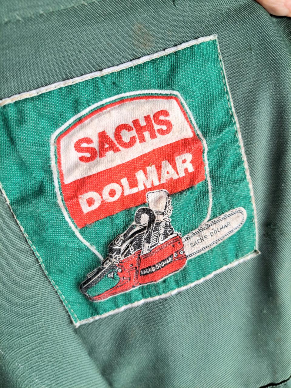 Zaagbroek heren maat L/52 Sachs Dolmar