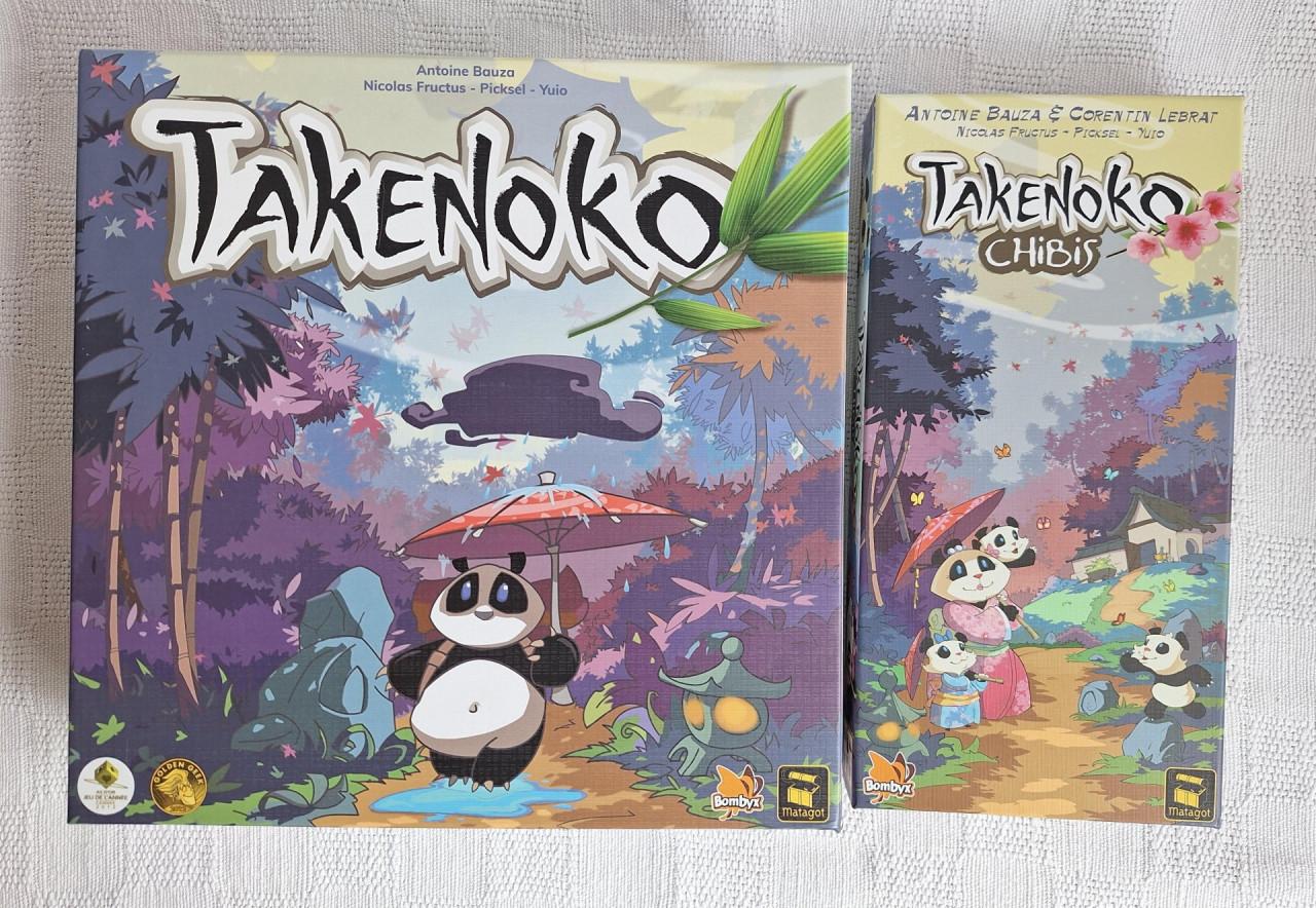 Takenoko met uitbreiding Chibis ZGAN!!