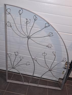 Sier smeed hekwerk voor binnen