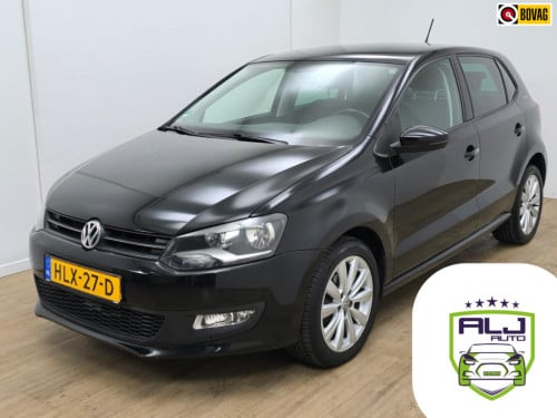 Volkswagen Polo occasion 1.2 tsi highline met cruisecontrol en 5 deurs zwar