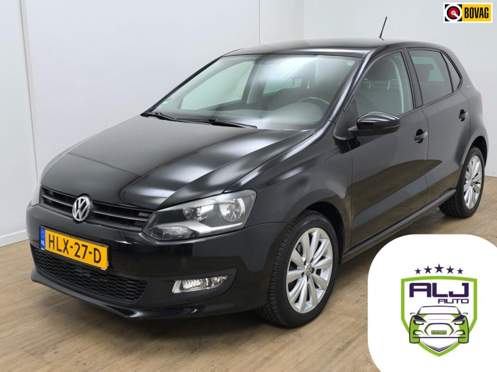 Volkswagen Polo occasion 1.2 tsi highline met cruisecontrol en 5 deurs zwar