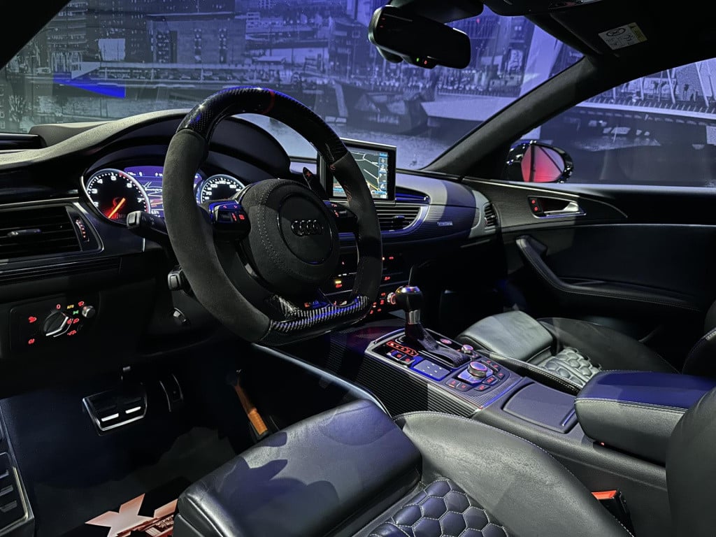 Audi Rs6 avant 4.0 tfsi rs 6 quattro perfomance *nl auto*ppf*keramisch*dyna