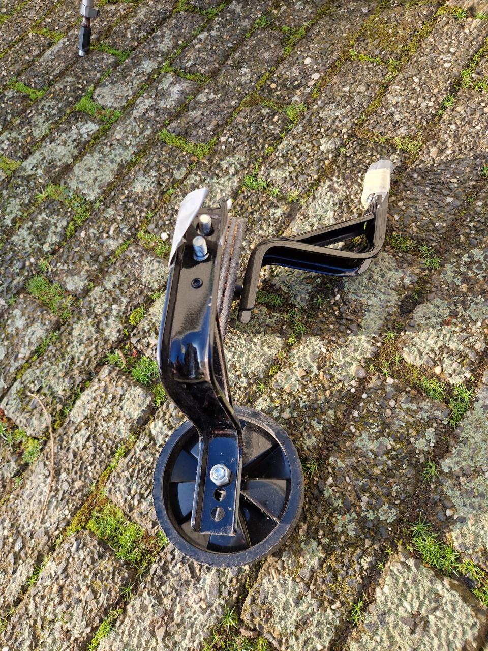 14 inch kinderfiets met zijwieltjes