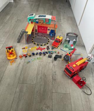 Brandweerman Sam set