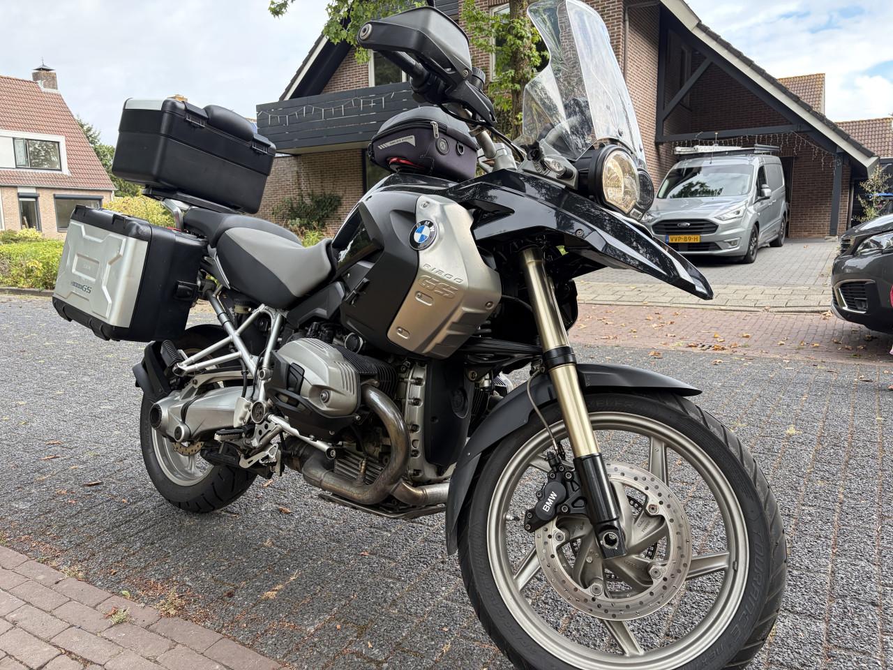 Tour motor BMW gs 1200