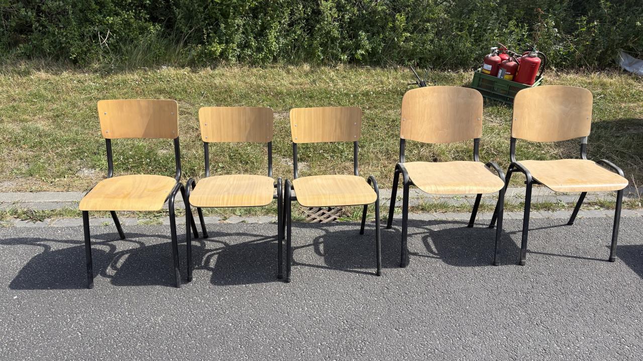 Opstabelbare stoelen