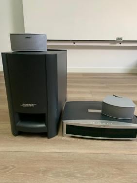 Bose 3-2-1 cinema set compleet