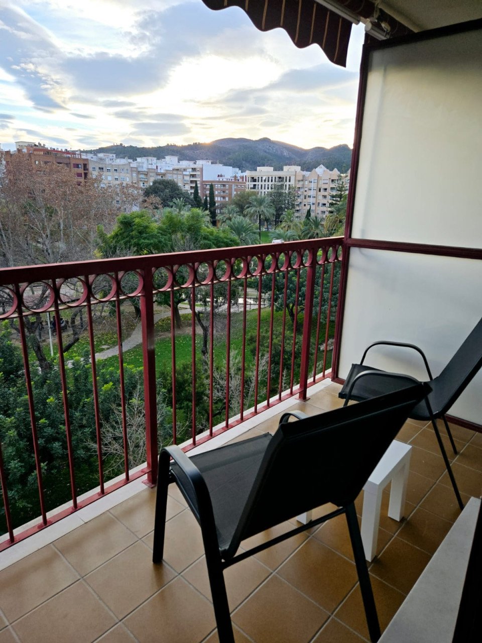 Appartement in het centrum van Gandia, Valencia.  Met mooi uitzicht!