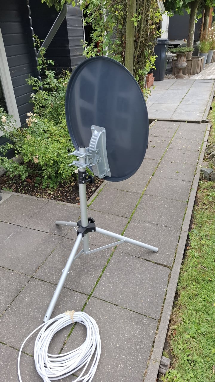 Canal digitaal schotelantenne