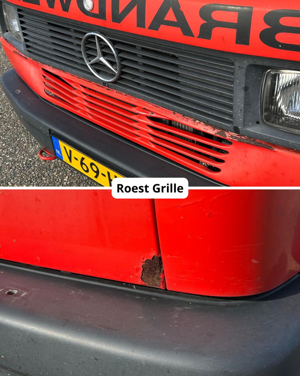 Mercedes-Benz 208D Brandweerauto 1992