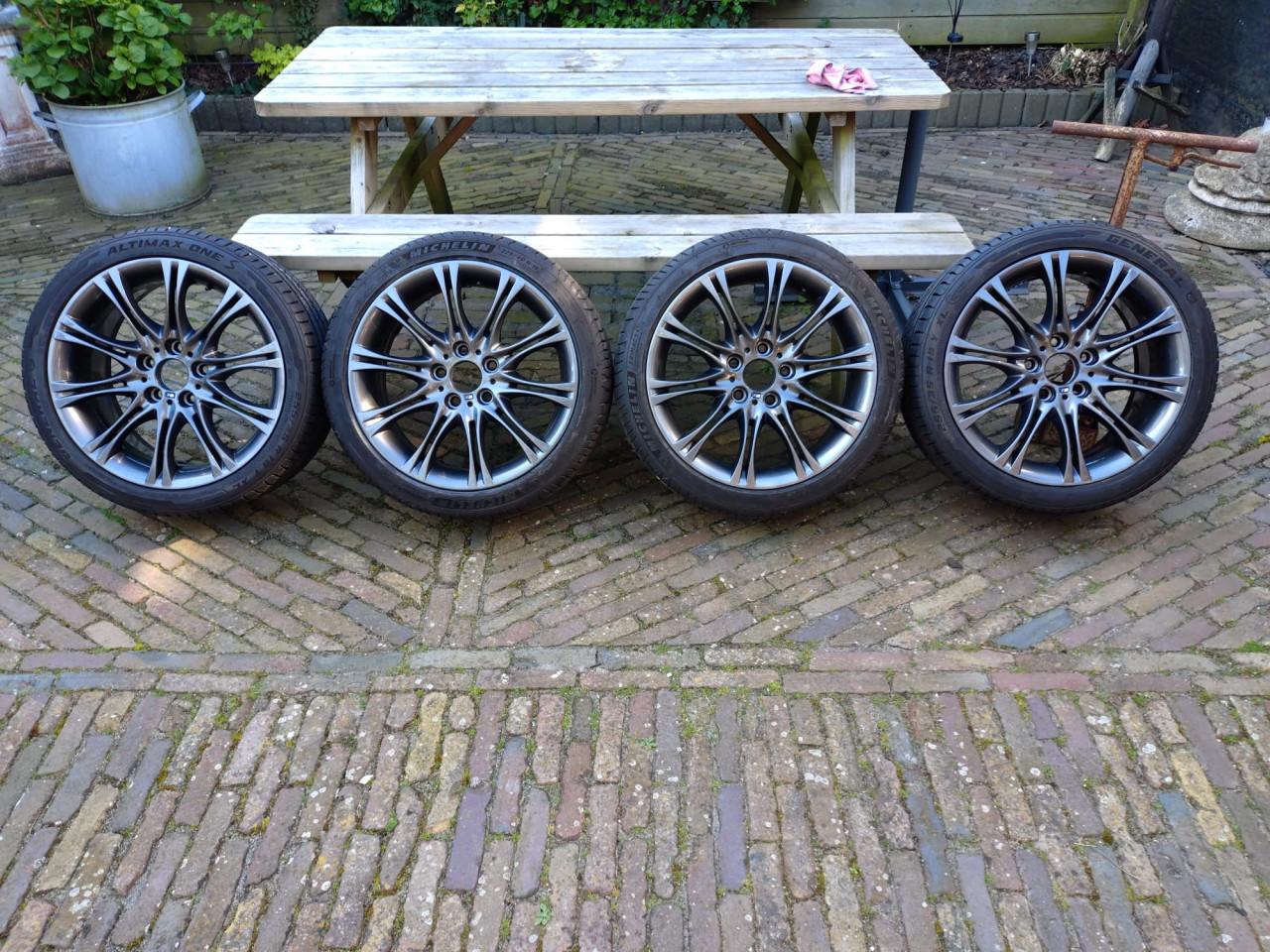 M-sport velgen BMW 3 serie