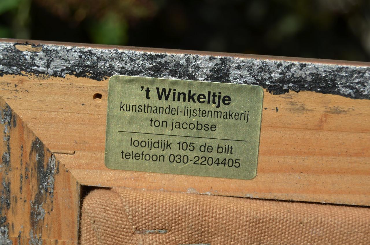 Prachtig acrylverf Wycliffe Ndwiga Keniaans kunstenaar