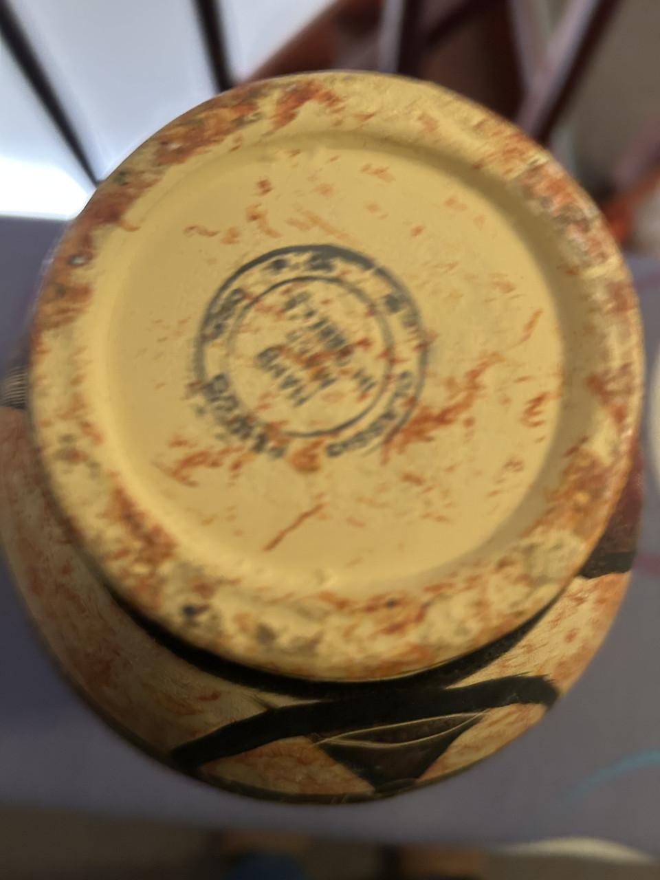 Griekse vaas met loodje