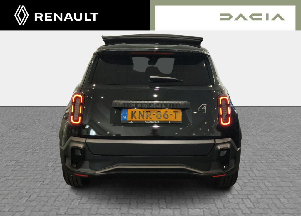 Renault 4 comfort range techno 52 kwh - plein sud / pack winter premium