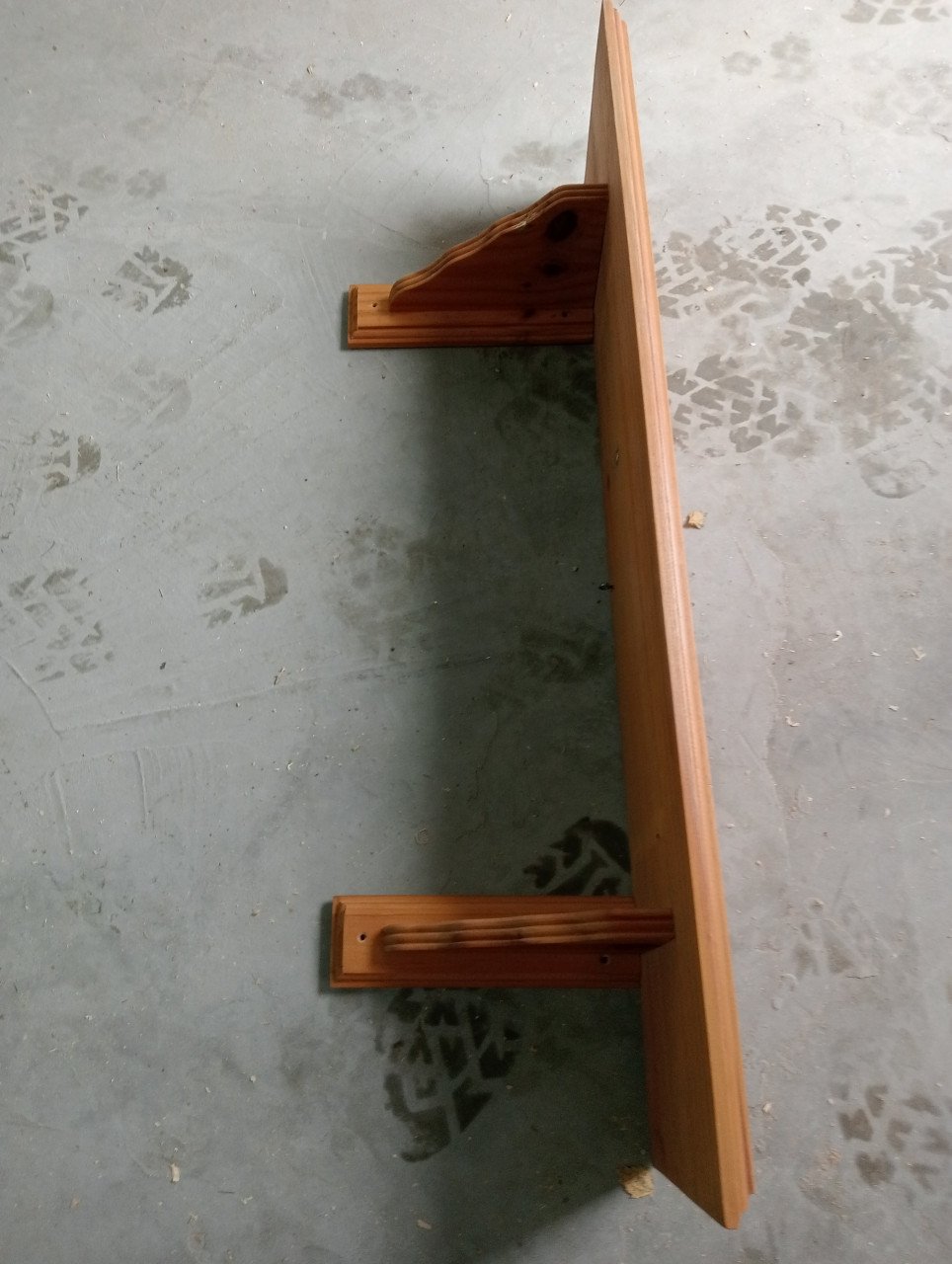 Boekenplank grenenkleur