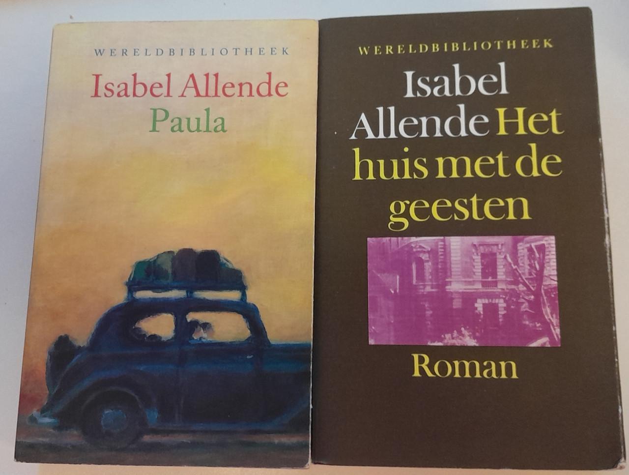 Isabel Allende - Het huis met de geesten.