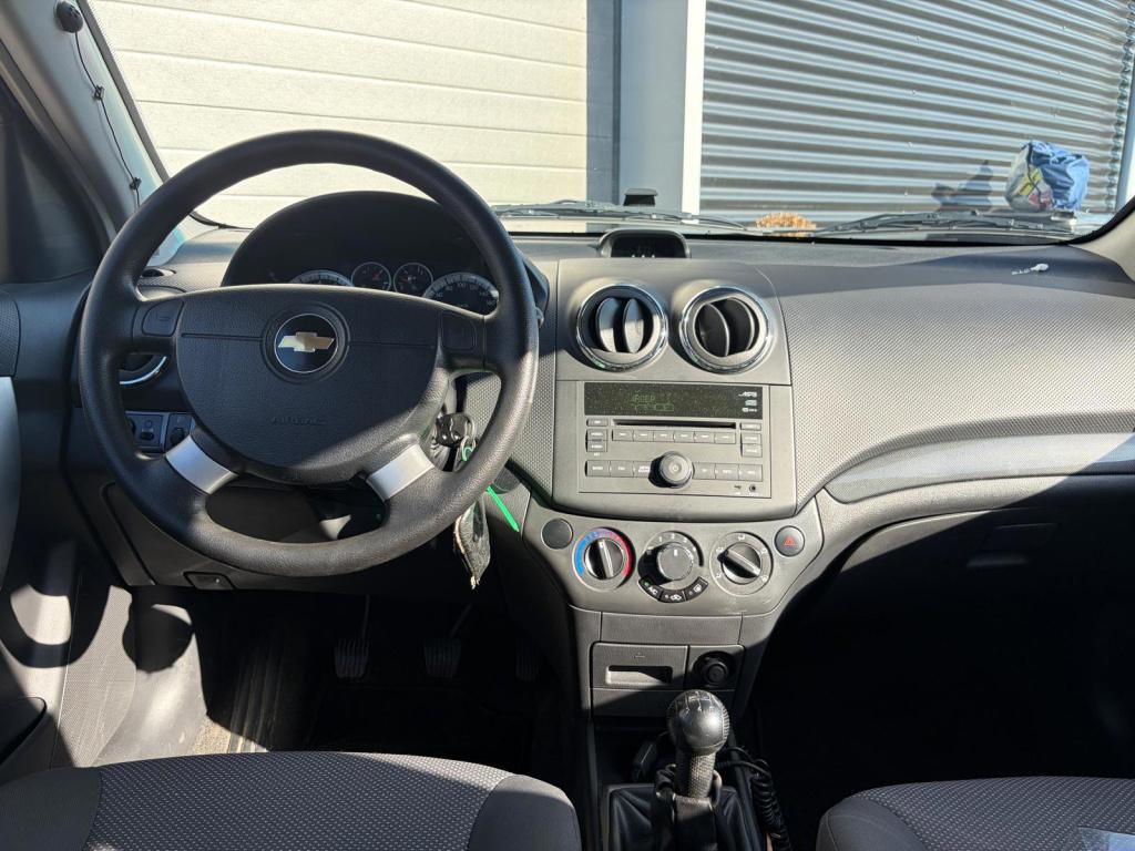 Chevrolet Aveo 1.2 16v ls+/ 59.000 nap/airco/1e eigenaar/