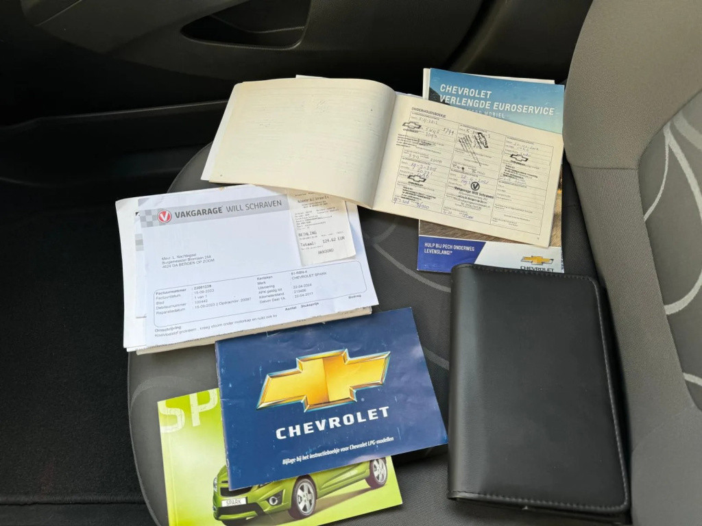 Chevrolet Spark 1.0 16v ls bi-fuel