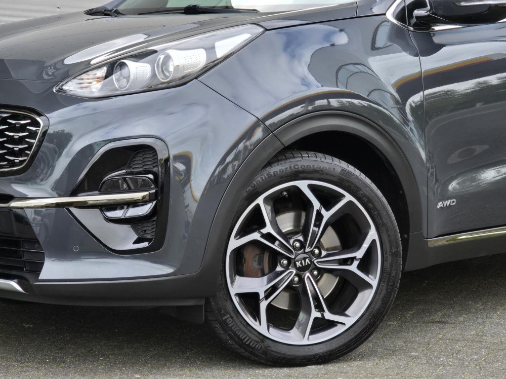 Kia Sportage 1.6 t-gdi 4wd gt-line automaat