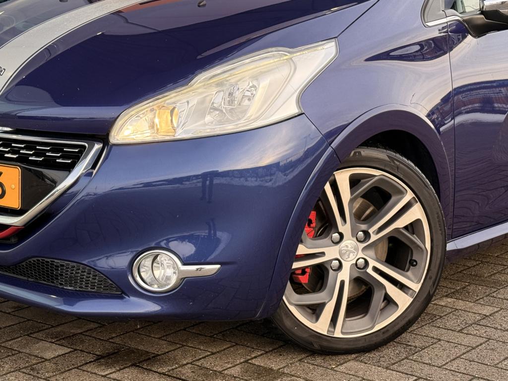 Peugeot 208 1.6 thp gti | klimaat | leder | sport uitlaat | pioneer dab | a