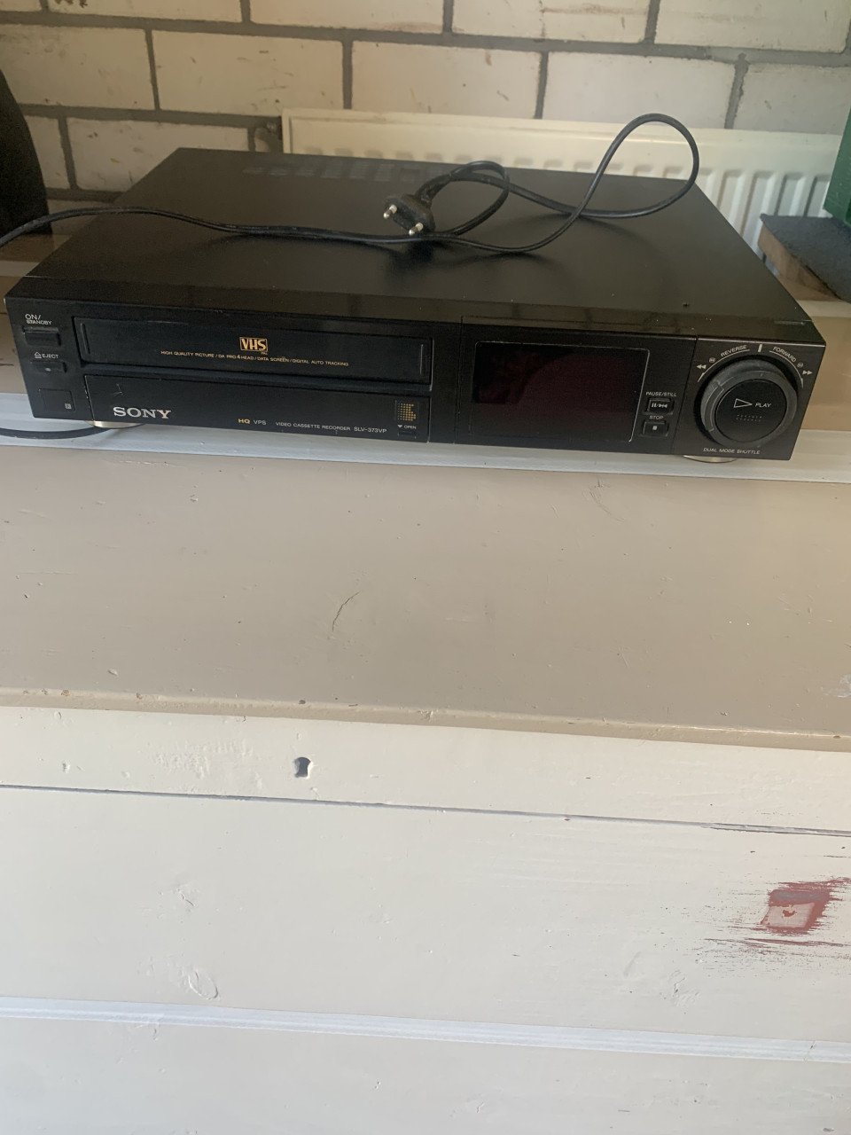 Sony VHS video cassette