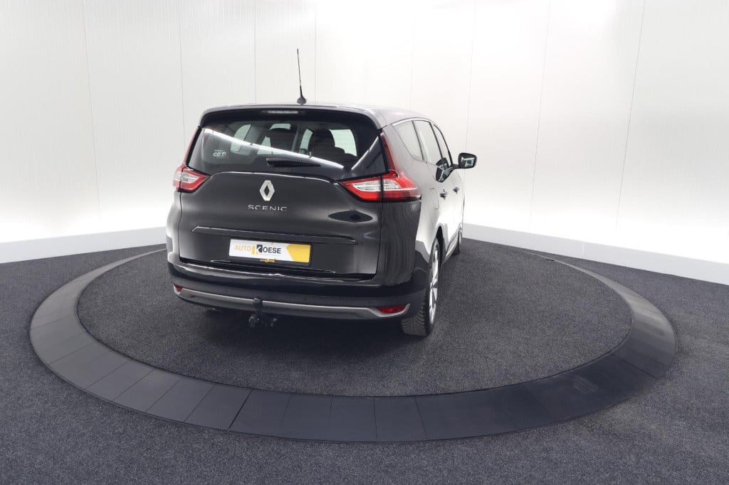 Renault Grand Scenic tce 140 edc intens | 7 zitplaatsen | trekhaak | camera