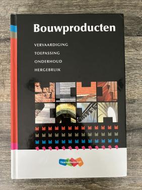 Bouwproducten