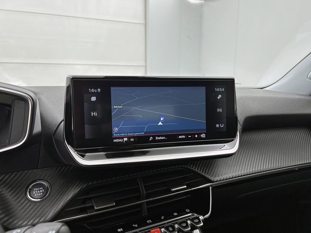 Peugeot 2008 100 pk allure pack | rijklaar | camera | navigatie | 3d icockp