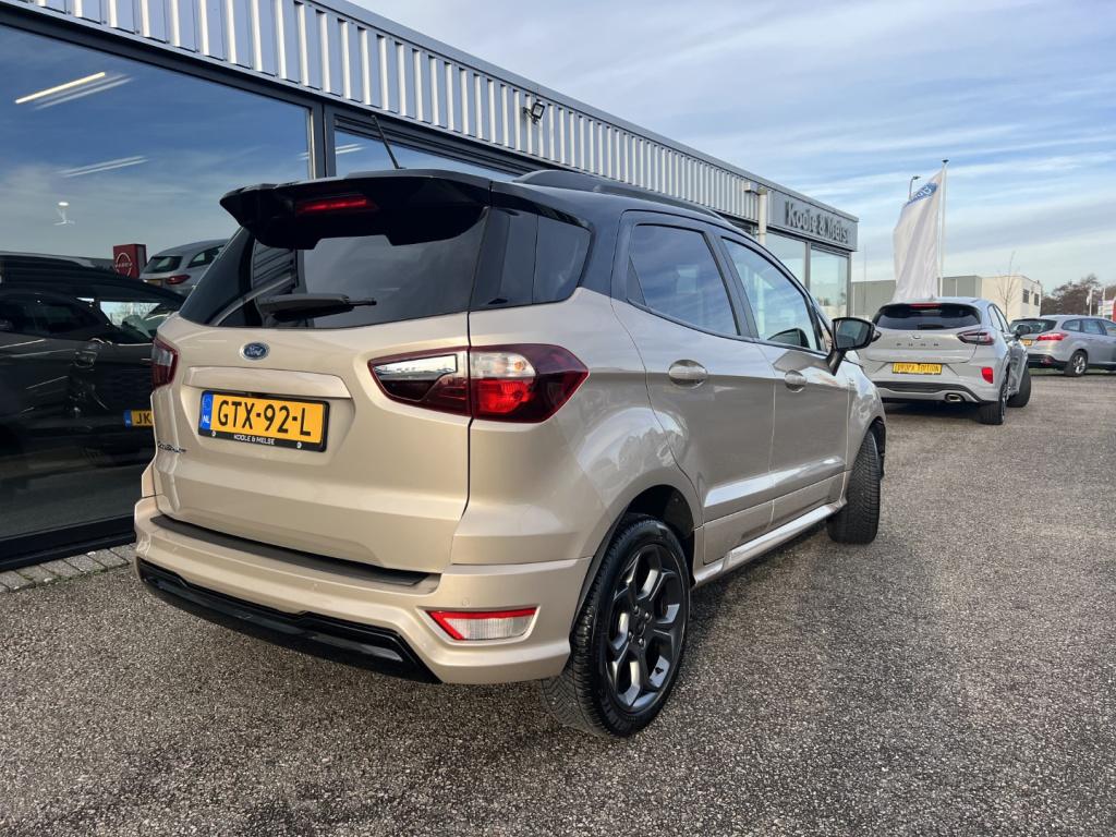 Ford Ecosport 1.0 ecoboost 125pk automaat st-line , voorruitverwarming , st