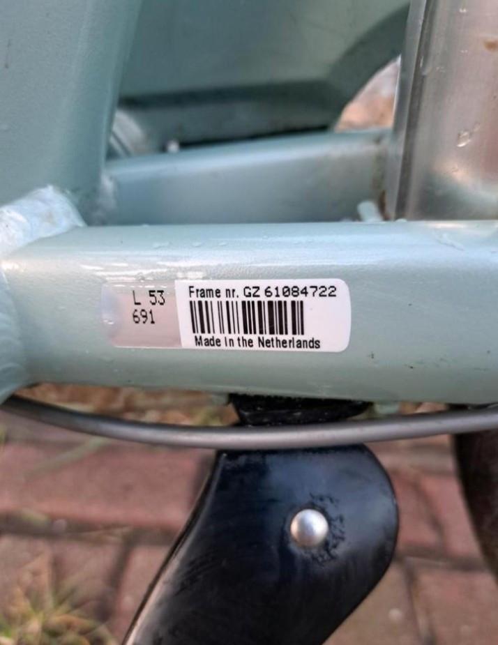 Gazelle Orange C7+ Damesfiets - Framemaat 53 8 versnellingen