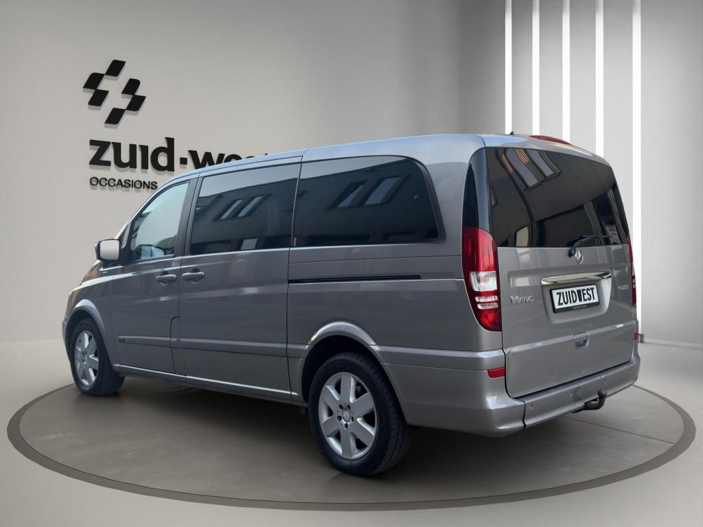Mercedes-Benz V-Klasse viano 2.2 cdi automaat 2x schuifdeur 5 plaatsen