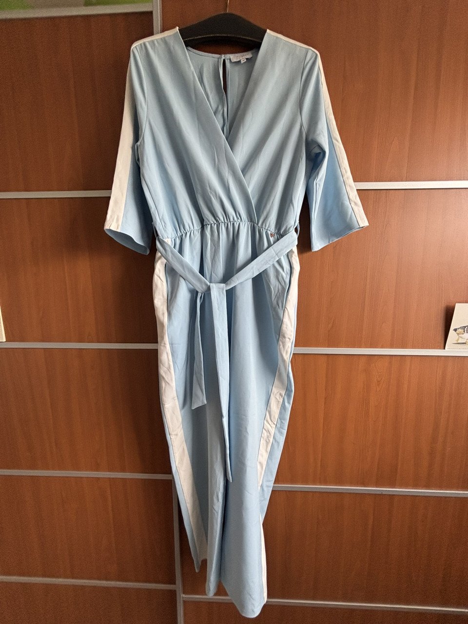Jumpsuit lichtblauw Jantje Korten M 36/38