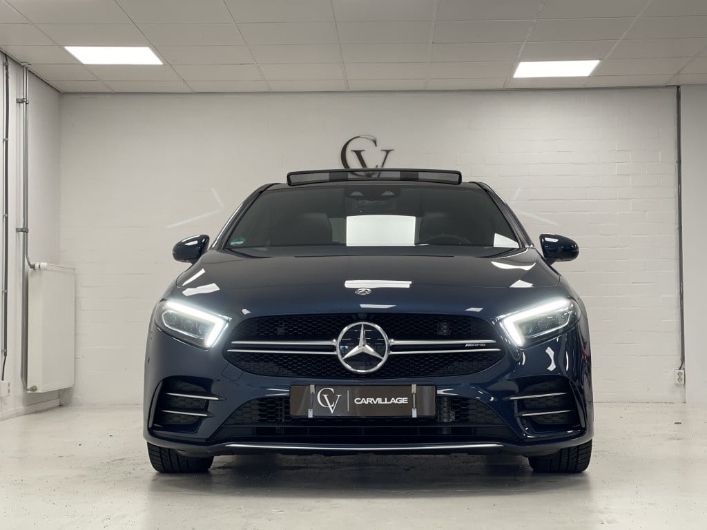 Mercedes-Benz A-Klasse amg 35 4matic | burmester | panoramadak | 19'' amg d