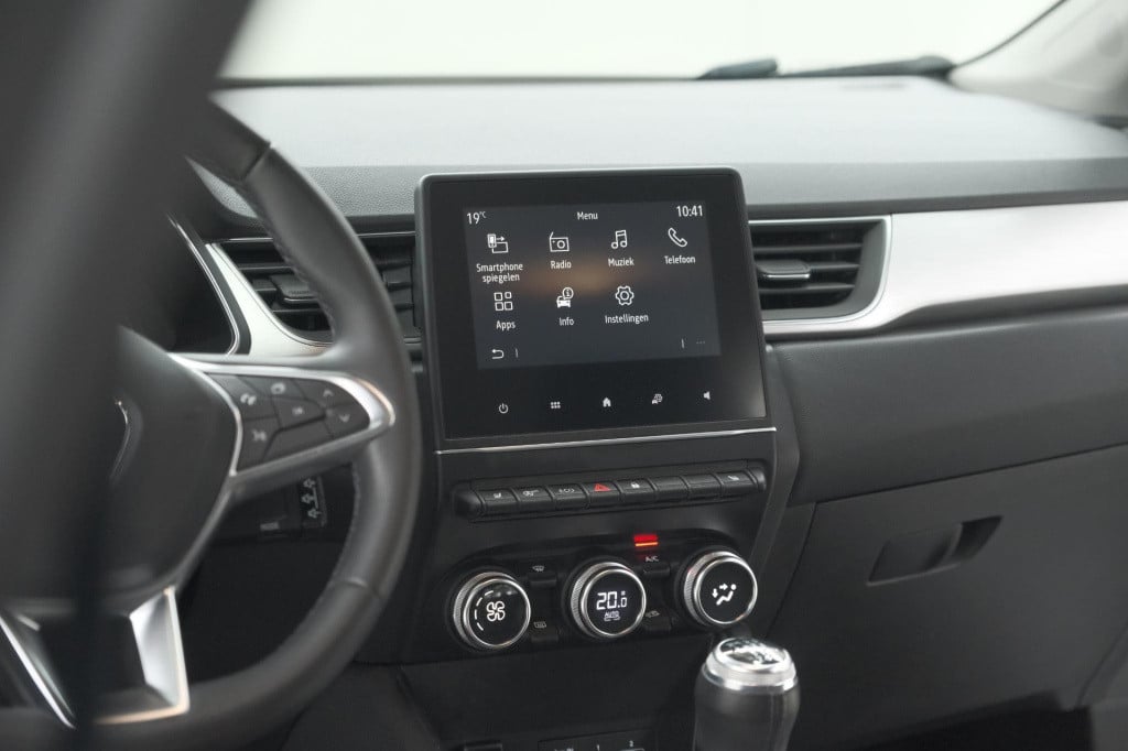 Renault Captur tce 130 intens | camera | stoelverwarming | apple carplay | 