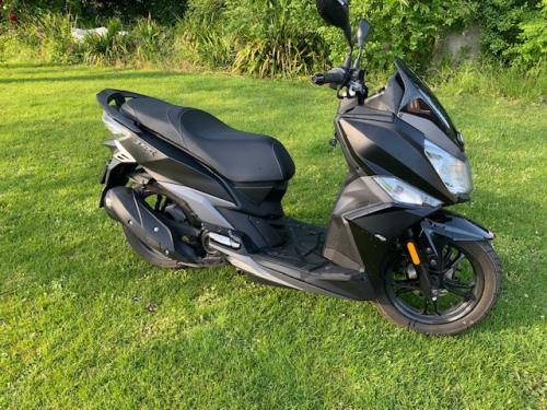SYM jet 14 scooter bouwjaar 2022 k stand: 4304 km