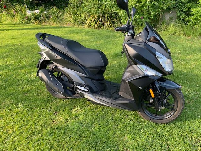 SYM jet 14 scooter bouwjaar 2022 k stand: 4304 km