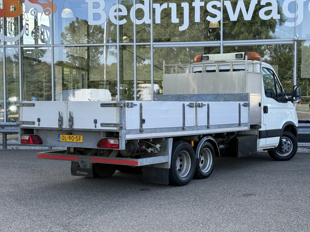Iveco Daily 40c17 be open laadbak kipper | 5660kg laadverm. | dubbel lucht 