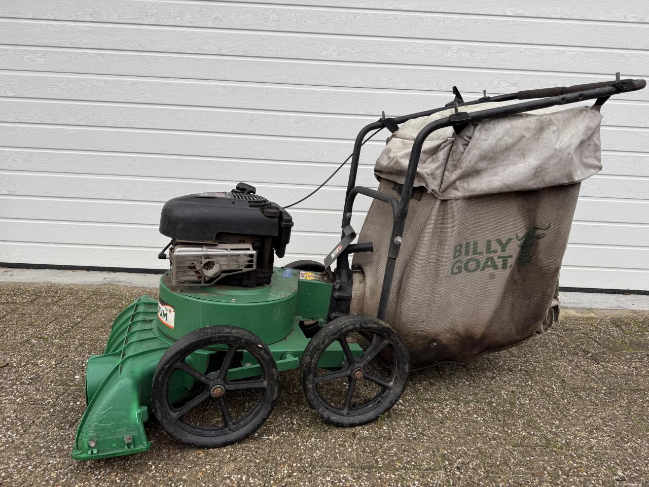 Bladzuiger Bill goat kv 600 defect