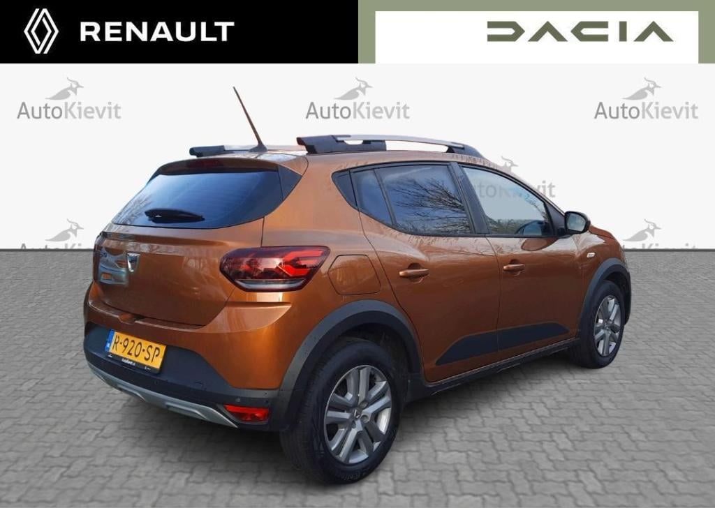 Dacia Sandero Stepway 1.0 tce 100 bi-fuel comfort - navi/ pack assist / pac
