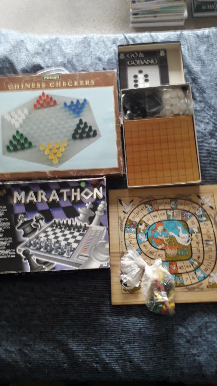 Bordspellen