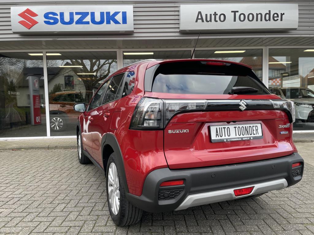 Suzuki Sx4 S-cross automaat 1.4 boosterjet select hybrid | trekhaak afneemb