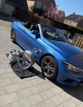 18” BMW velgen