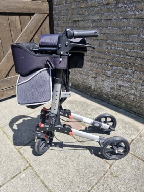 Inklapbare rollator