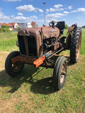 Fordson super major