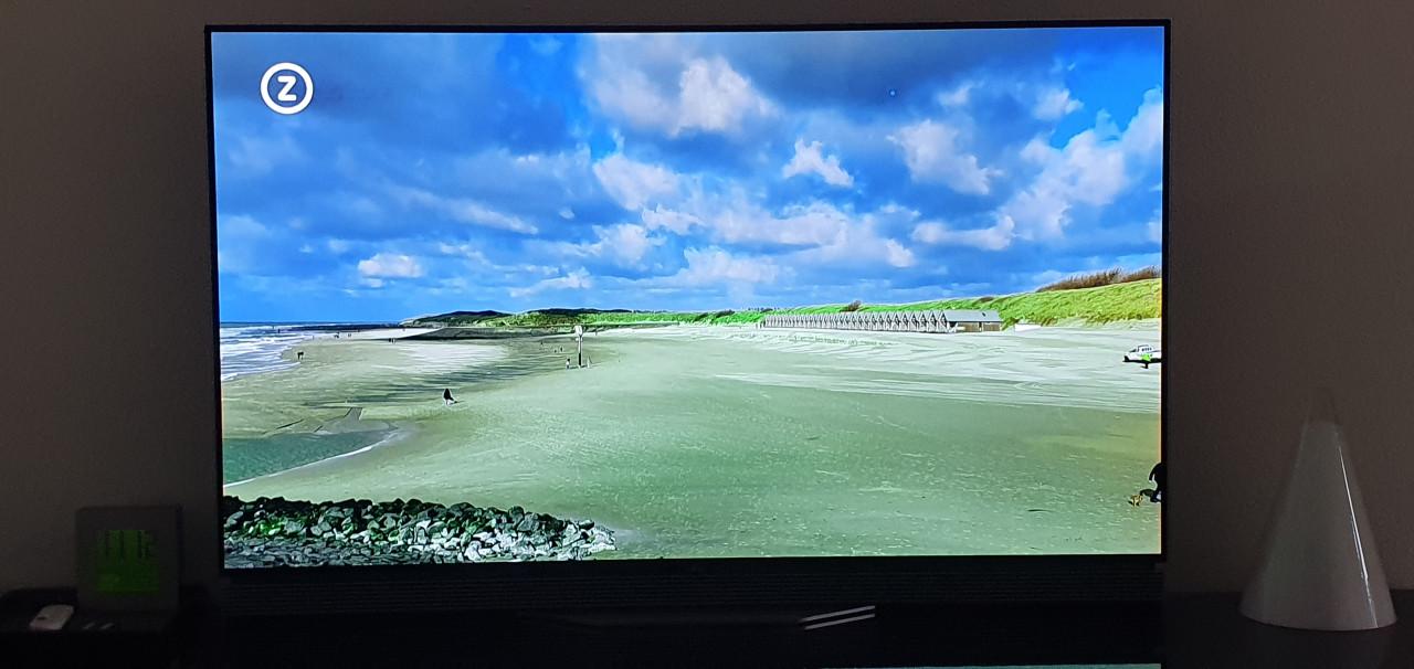 LG OLED 55 Inch smart TV