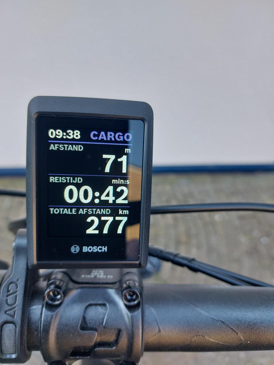 Cube Trike Cargo Hybrid 750  (1500Wh)