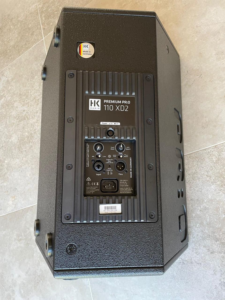 HK Audio PREMIUM PR:O 110 XD2