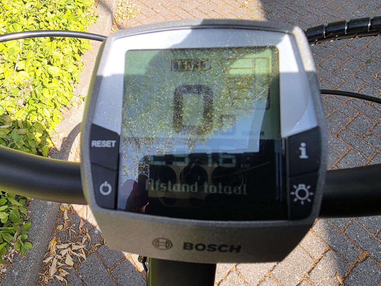 Koga elektrische heren fiets met Bosch middenmotor en 500wh accu