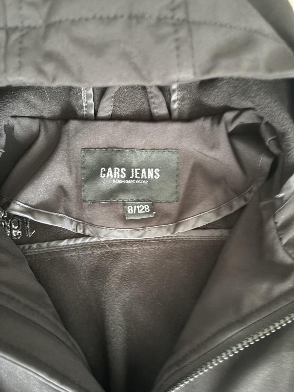 Jas van Cars maat128.